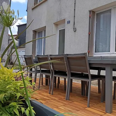 Les Meubles De Louis-Marie, 2 Appartements Independants Pour 4 Personnes, 8 Personnes Au Total, Proche Du Puy Du Fou Saint-Amand-sur-Sevre Exterior photo